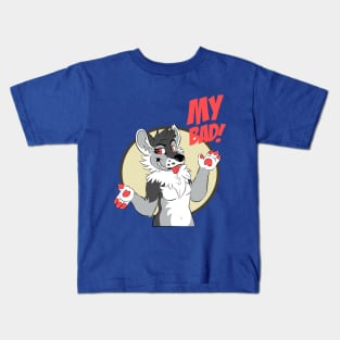 "My bad..." Wolf Kids T-Shirt